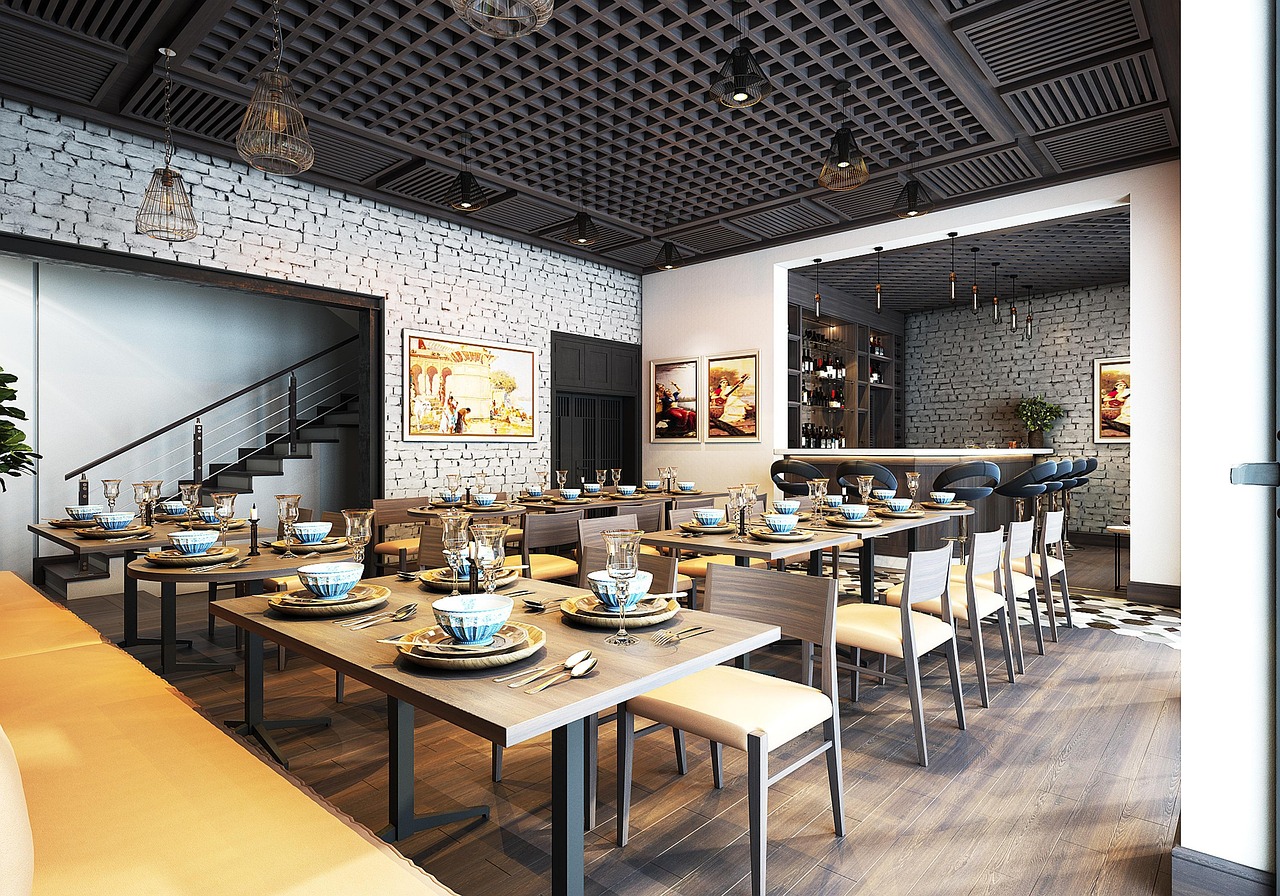 Warum gutes Design essenziell für den Erfolg einer Restaurant-Eröffnung ist?