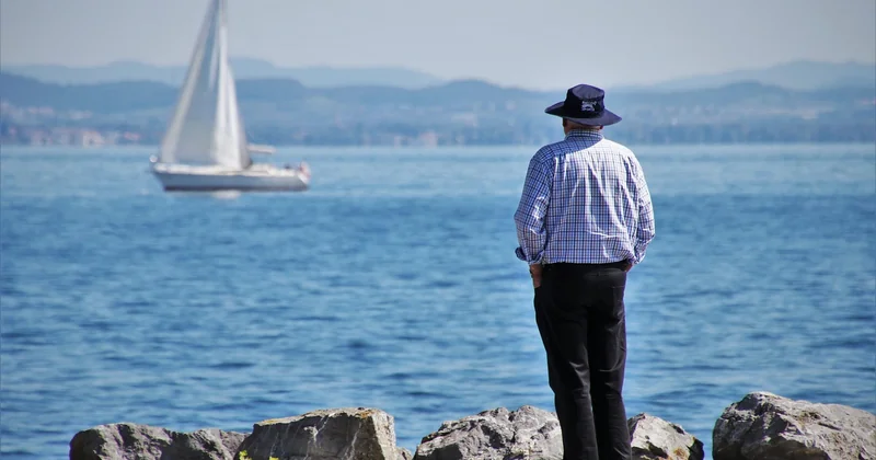 Die Uferpromenade: Länger als jede andere am Bodensee
