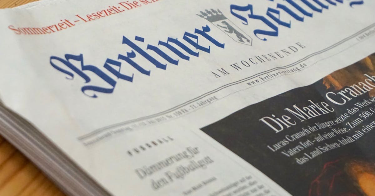 Aktuelle nachrichten und ihre bedeutung für die gesellschaft
