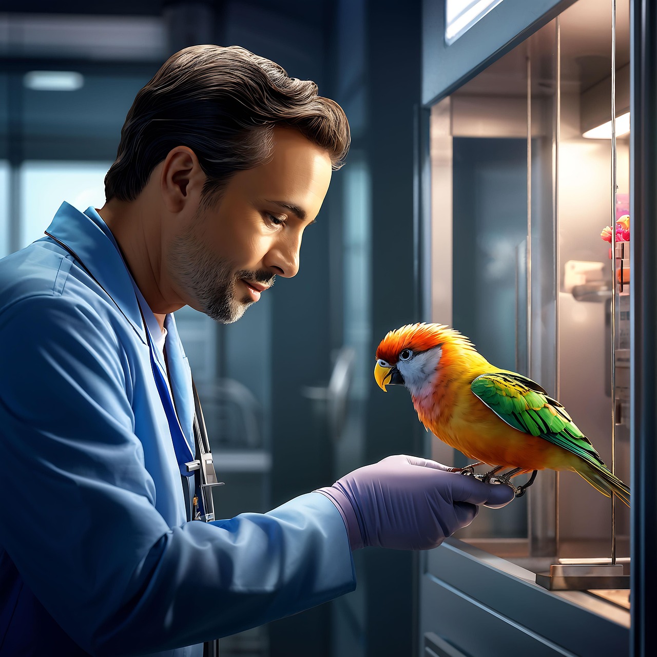 professionelle tierärztliche untersuchung für ihr haustier. stellen sie sicher, dass ihr vierbeiniger freund gesund ist und die bestmögliche pflege erhält. vereinbaren sie noch heute einen termin!