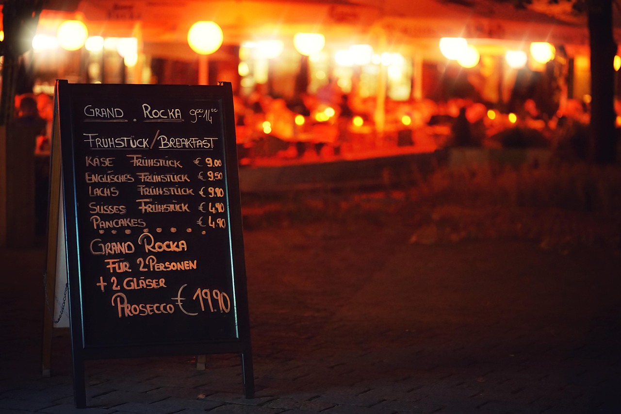 entdecken sie unser neues restaurant, das bald seine türen öffnet! genießen sie kulinarische köstlichkeiten in einem einladenden ambiente und erleben sie unvergessliche geschmackserlebnisse. kommen sie vorbei und seien sie teil unserer eröffnungsfeier!